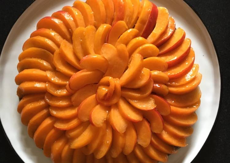 Tarte aux abricots