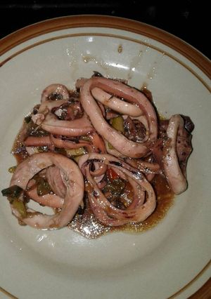 Foto resep Oseng cumi-cumi