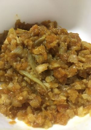 Foto resep Ayam cincang mentega (mpasi 1y+)