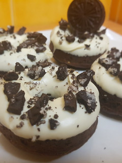 Una foto de Donuts de Oreo