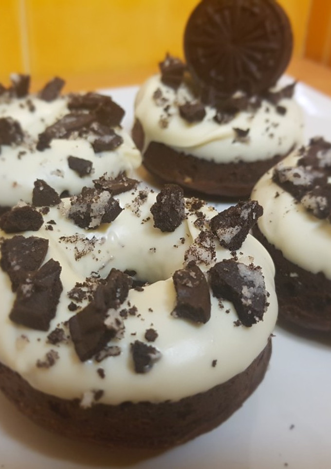 Una foto de Donuts de Oreo