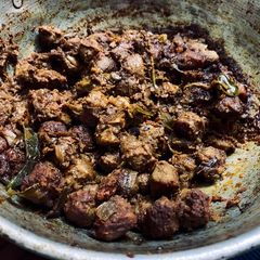A picture of Pepper Soya Masala.