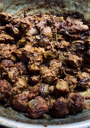 A picture of Pepper Soya Masala.