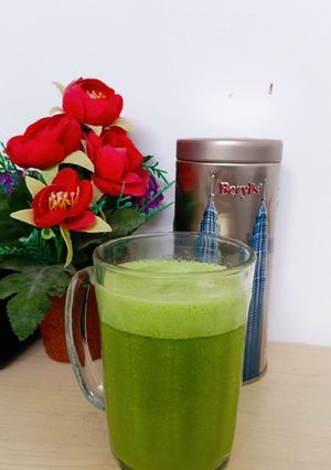 Foto resep Green smoothies plus oat