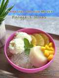 Puding Soya Sagu Gula Melaka Mangga & Nenas (Taufufah Express)