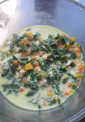 Foto resep Bobor Bayam Baby Menu