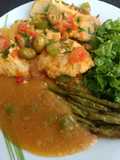 Ensopado de peixe cação