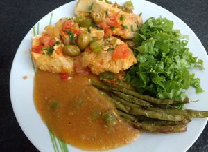 Foto de Ensopado de peixe cação