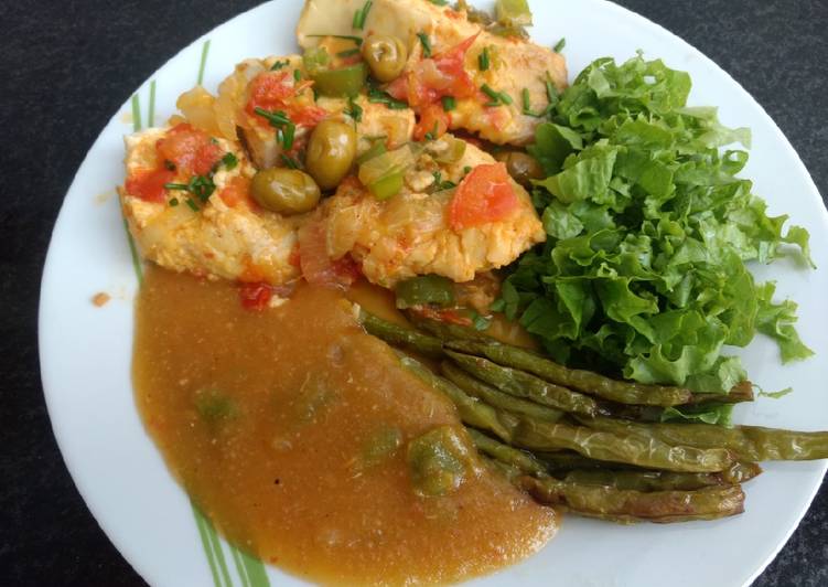 Ensopado de peixe cação - Tudogosreceitas