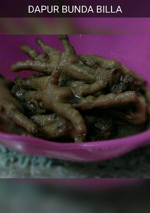 Foto resep Ceker Kecap Gurih