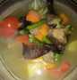 Cara Gampang Menyiapkan Resep Sayur sop daging sapi jamur lember Anti Ribet, Bisa Manjain Lidah