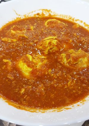 صورة لوصفة الطماطم بالبيض 🍳