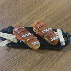 A picture of Hot dog A new version for kids.