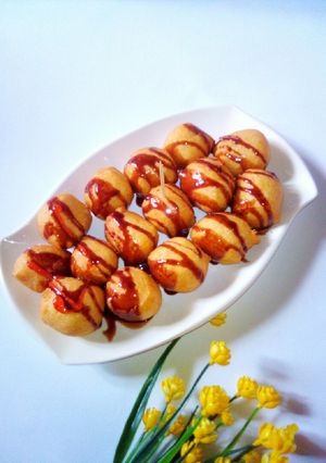 Foto resep Donat Yunani (Loukoumades)