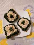 Spinaci in vassoio