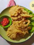 Jamur Tiram Crispy