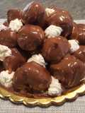 Profitterol al cioccolato
