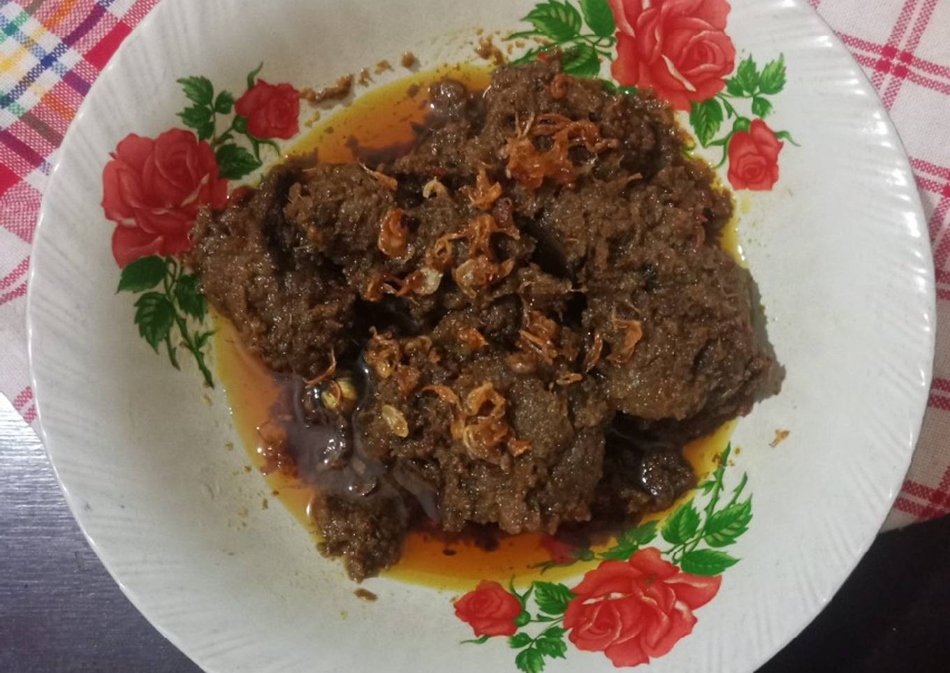 Rendang Daging Sapi