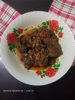 Foto resep Rendang Daging Sapi