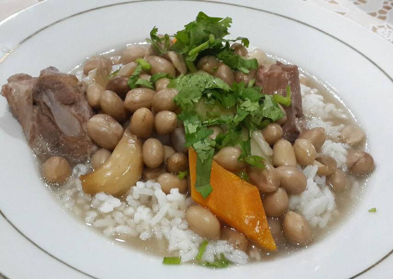 Sup Kacang Tanah