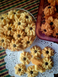 Foto resep Mawar Cookies Choco Chips