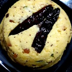 A picture of Rawa upma.