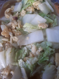 Foto resep Tumis sawi putih