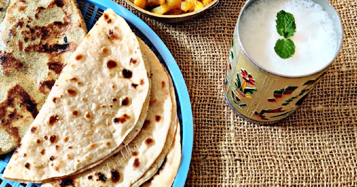 Shraddha Patel દ્વારા રેસીપી રોટી (Roti Recipe In Gujarati) - કૂકપૅડ