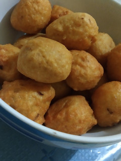 Foto resep Bakso ayam goreng