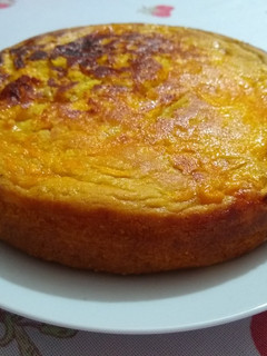 Una foto de Cake de mango 🥭