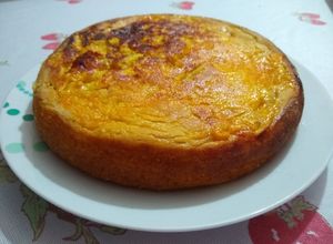 Una foto de Cake de mango 🥭