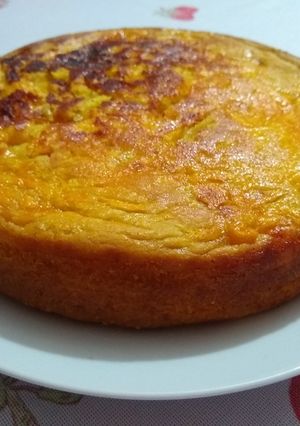 Una foto de Cake de mango 🥭
