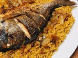 كبسة سمك بطريقتي وبدون قلي