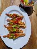 Udang Bakar Jimbaran dengan Sambal Colo-Colo🦐🌶🧅