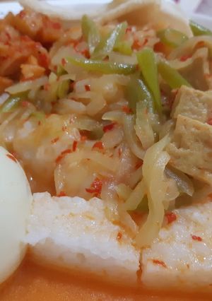 Foto resep Lontong Sayur