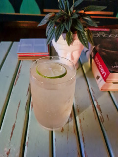 Una foto de Chilcano de pisco