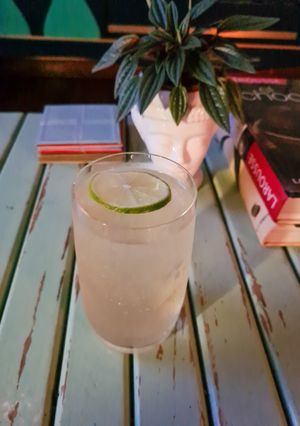 Una foto de Chilcano de pisco