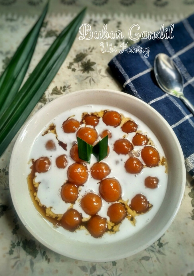 Foto resep Bubur Candil Ubi Kuning / Kolak Biji Salak