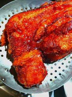 炸紅糟肉 的食譜成品照片