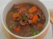 Gambar sup kacang merah