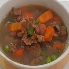 A picture of Sup Kacang Merah Daging Sapi / Brenebon.