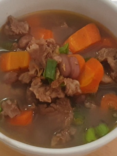 Foto resep Sup Kacang Merah Daging Sapi / Brenebon