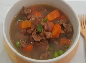 Foto resep Sup Kacang Merah Daging Sapi / Brenebon