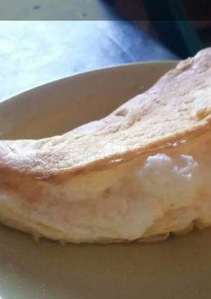 Una foto de Soufflé Omellete