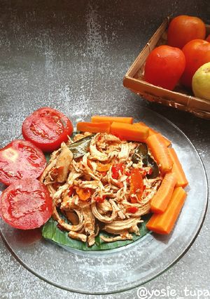Foto resep Ayam suwir pedas