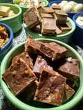 Festival de turrones para estas fiestas: Turrón de choco y nuez
