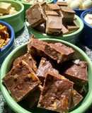 Festival de turrones para estas fiestas: Turrón de choco y nuez