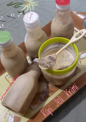 Foto resep Kopi Jeli Krimi 🧋