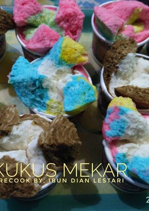 Foto resep Bolu Kukus mekar