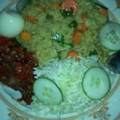 A picture of Fried rice.